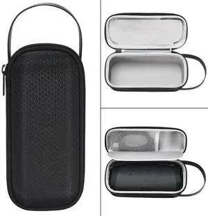 WRIARICH Portable Speaker Storage Carry Bag, Anti-Scratch Protective Travel Case Compatible with JBL TUNER 2 FM & FLIP ESSENTIAL 2 WRIARICH Portable Speaker Storage Carry Bag, Anti-Scratch Protective Travel Case Compatible with JBL TUNER 2 FM & FLIP ESSENTIAL 2