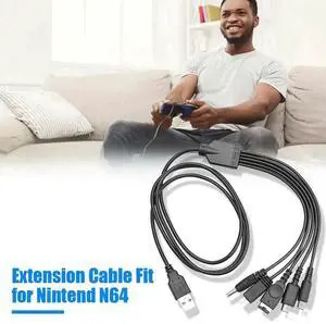 WRIARICH 5 in 1 Multi USB Charging Cable for Nintendo Series | Replacement Power Cord for 3DS XL, NDS Lite, NDSi LL WRIARICH 5 in 1 Multi USB Charging Cable for Nintendo Series | Replacement Power Cord for 3DS XL, NDS Lite, NDSi LL