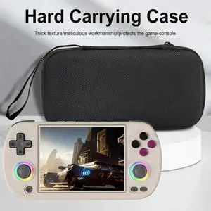 WRIARICH Hard EVA Protective Carry Case with Hand Strap, Waterproof Shockproof Anti-Scratch Storage Bag for RG40XX H / RG405M Handheld Game Console WRIARICH Hard EVA Protective Carry Case with Hand Strap, Waterproof Shockproof Anti-Scratch Storage Bag for RG40XX H / RG405M Handheld Game Console