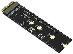 WRIARICH M.2 M-Key to 12+16Pin SSD Adapter Card, Fits MacBook Air/Pro 20132017 A1465 A1466 A1398 A1502 A1419, Supports 22302280 NVMe SSD WRIARICH M.2 M-Key to 12+16Pin SSD Adapter Card, Fits MacBook Air/Pro 20132017 A1465 A1466 A1398 A1502 A1419, Supports 22302280 NVMe SSD