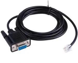 WRIARICH DB9 RS232 Serial to RJ22 Adapter Cable TLS2200 PC to Thermal Printer Connection Cord WRIARICH DB9 RS232 Serial to RJ22 Adapter Cable TLS2200 PC to Thermal Printer Connection Cord