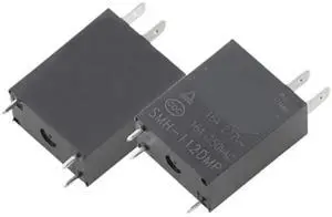 WRIARICH SMH-112DMP 3-Pin 16A Power Relay, 12VDC Coil PCB Mount Relay, Compatible SMH-105DMP/SMH-124DMP, 1PCS WRIARICH SMH-112DMP 3-Pin 16A Power Relay, 12VDC Coil PCB Mount Relay, Compatible SMH-105DMP/SMH-124DMP, 1PCS