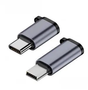 WRIARICH 2 Pack USB C & Mini USB Male to Micro USB Female Adapter, USB 2.0 480Mbps Data Sync & 12W 5V/2.4A Fast Charging Converter Connector WRIARICH 2 Pack USB C & Mini USB Male to Micro USB Female Adapter, USB 2.0 480Mbps Data Sync & 12W 5V/2.4A Fast Charging Converter Connector