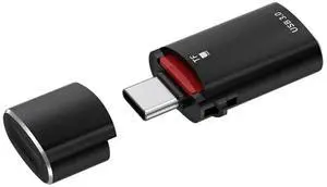 WRIARICH 2-in-1 USB-C OTG Adapter, Type-C to USB-A Female + Micro SD TF Card Reader Combo WRIARICH 2-in-1 USB-C OTG Adapter, Type-C to USB-A Female + Micro SD TF Card Reader Combo