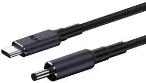 WRIARICH 1.8M 140W USB-C to DC 5.5x2.1mm Laptop Charging Cable 28V 5A PD Power Cord WRIARICH 1.8M 140W USB-C to DC 5.5x2.1mm Laptop Charging Cable 28V 5A PD Power Cord