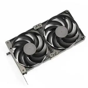 WRIARICH PCI Slot Dual Fan Mount Bracket for GPU Water Cooling Radiator, Supports 90mm & 120mm Cooling Fans, Graphics Card Auxiliary Cooler Fixed Rack WRIARICH PCI Slot Dual Fan Mount Bracket for GPU Water Cooling Radiator, Supports 90mm & 120mm Cooling Fans, Graphics Card Auxiliary Cooler Fixed Rack