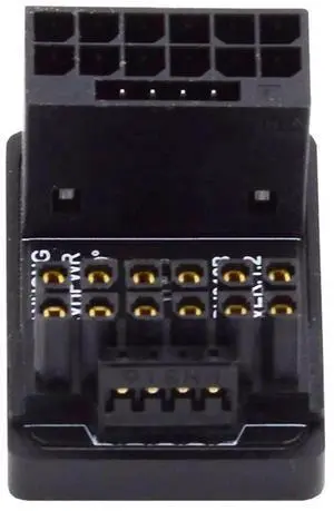 WRIARICH UP Angled 360° Rotatable 12VHPWR 16Pin Direction-Changing Modular Power Adapter, ATX3.0 PCIe5.0 Compliant for RTX 4080 / 5090Ti Graphics Cards WRIARICH UP Angled 360° Rotatable 12VHPWR 16Pin Direction-Changing Modular Power Adapter, ATX3.0 PCIe5.0 Compliant for RTX 4080 / 5090Ti Graphics Cards