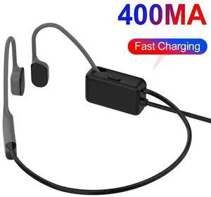 WRIARICH 1M Replacement USB Fast Charging Cable for Shokz Xtrainerz AS700 & OpenSwim S700 Bone Conduction Headphones WRIARICH 1M Replacement USB Fast Charging Cable for Shokz Xtrainerz AS700 & OpenSwim S700 Bone Conduction Headphones
