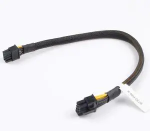 WRIARICH 35CM Dell R730 8Pin to 8Pin GPU Power Cable, Compatible with Nvidia K80 M40 M60 P40 P100 Accelerator Cards WRIARICH 35CM Dell R730 8Pin to 8Pin GPU Power Cable, Compatible with Nvidia K80 M40 M60 P40 P100 Accelerator Cards