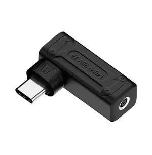 WRIARICH 90 Degree Angled USB-C Power Charging Adapter, 100W/140W DC 4.5x3.0mm Jack Input to Type-C Plug Converter for Laptops & Phones WRIARICH 90 Degree Angled USB-C Power Charging Adapter, 100W/140W DC 4.5x3.0mm Jack Input to Type-C Plug Converter for Laptops & Phones
