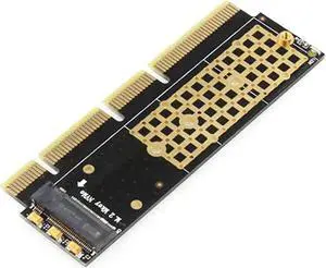 WRIARICH JEYI MX16-1U M.2 NVMe M-Key to PCIe 3.0 X4/X8/X16 Expansion Card, NGFF 2280 SSD PCI Express Adapter Converter, Full Speed Lossless Transmission for Desktop PC Storage Upgrade WRIARICH JEYI MX16-1U M.2 NVMe M-Key to PCIe 3.0 X4/X8/X16 Expansion Card, NGFF 2280 SSD PCI Express Adapter Converter, Full Speed Lossless Transmission for Desktop PC Storage Upgrade