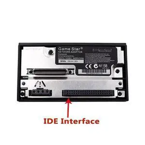 WRIARICH IDE Interface Network Adapter for PS2 Fat Console, SSPH-10350 HDD Hard Drive Card, Support IDE HDD for PlayStation 2 Game Console, HD Loader/OPL Compatible WRIARICH IDE Interface Network Adapter for PS2 Fat Console, SSPH-10350 HDD Hard Drive Card, Support IDE HDD for PlayStation 2 Game Console, HD Loader/OPL Compatible