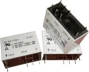 WRIARICH OZ-SH-112L1 8Pin SPDT Power Relay, 12VDC Coil, 16A Contact Load, 14F-1C-8P PCB Relay (1PCS) WRIARICH OZ-SH-112L1 8Pin SPDT Power Relay, 12VDC Coil, 16A Contact Load, 14F-1C-8P PCB Relay (1PCS)