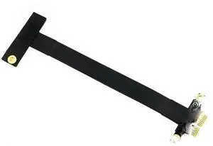 WRIARICH PCIe X1 Riser Card Extension Cable PCI Express X1 Extender Converter Adapter for Motherboard WRIARICH PCIe X1 Riser Card Extension Cable PCI Express X1 Extender Converter Adapter for Motherboard