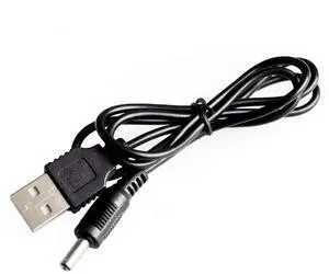 WRIARICH USB 2.0 A Male to 3.5×1.35mm DC Barrel Power Cable, 5V USB to 3.5mm Jack Charging Adapter Cord for Small Electronics WRIARICH USB 2.0 A Male to 3.5×1.35mm DC Barrel Power Cable, 5V USB to 3.5mm Jack Charging Adapter Cord for Small Electronics