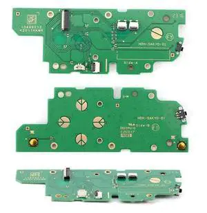 WRIARICH Button PCB Board with Flex Ribbon Cable, Left Side Key Circuit Daughterboard Replacement for NS Lite Handheld Game Console WRIARICH Button PCB Board with Flex Ribbon Cable, Left Side Key Circuit Daughterboard Replacement for NS Lite Handheld Game Console