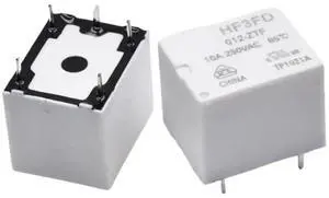 WRIARICH HF3FD-012-ZTF / HF3FD-024-ZTF 5-Pin Ultra Compact High Power Relay, 10A 250VAC Single Normally Open Contact WRIARICH HF3FD-012-ZTF / HF3FD-024-ZTF 5-Pin Ultra Compact High Power Relay, 10A 250VAC Single Normally Open Contact