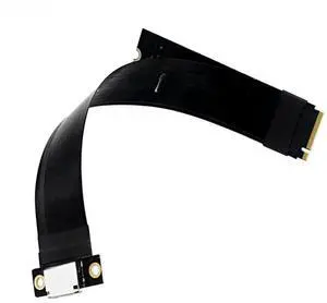 WRIARICH M.2 M-Key NVMe to Oculink 4i SFF-8612 Extension Cable, PCIe 4.0 Gen4 Adapter Cord for External SSD & Graphics Card, Compatible with Desktop & Laptop WRIARICH M.2 M-Key NVMe to Oculink 4i SFF-8612 Extension Cable, PCIe 4.0 Gen4 Adapter Cord for External SSD & Graphics Card, Compatible with Desktop & Laptop