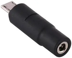WRIARICH 10 Pack 3.5x1.35mm DC Female to Micro USB Male Power Adapter Plug Connector WRIARICH 10 Pack 3.5x1.35mm DC Female to Micro USB Male Power Adapter Plug Connector