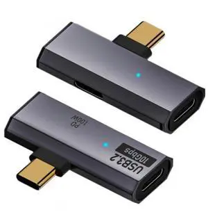 WRIARICH 2 in 1 USB C Splitter Adapter, USB-C Male to Dual USB-C Female Dongle, Support 100W PD Fast Charge OTG Data Transfer & Headphone Audio WRIARICH 2 in 1 USB C Splitter Adapter, USB-C Male to Dual USB-C Female Dongle, Support 100W PD Fast Charge OTG Data Transfer & Headphone Audio