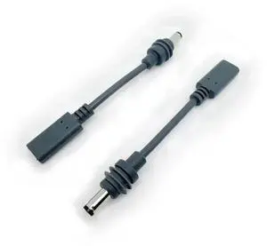 WRIARICH 2PC USB C Female to DC Power Converter Cable for Starlink Mini, 20V 5A 100W PD Extension Power Cord WRIARICH 2PC USB C Female to DC Power Converter Cable for Starlink Mini, 20V 5A 100W PD Extension Power Cord