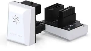 WRIARICH White 180° Reversed PCIe 5.0 12VHPWR GPU Power Adapter, 12+4 Pin Angled Power Bridge for RTX 4090/4080/4070 Ti RTX 40 Series Graphics Cards WRIARICH White 180° Reversed PCIe 5.0 12VHPWR GPU Power Adapter, 12+4 Pin Angled Power Bridge for RTX 4090/4080/4070 Ti RTX 40 Series Graphics Cards