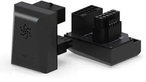 WRIARICH Black 180° Standard PCIe 5.0 12VHPWR GPU Power Bridge, 12+4 Pin Angled Power Adapter for RTX 4090/4080/4070 Ti RTX 40 Series Graphics Cards WRIARICH Black 180° Standard PCIe 5.0 12VHPWR GPU Power Bridge, 12+4 Pin Angled Power Adapter for RTX 4090/4080/4070 Ti RTX 40 Series Graphics Cards