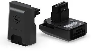 WRIARICH Black 90° Standard PCIe 5.0 12VHPWR GPU Power Adapter Bridge, 12+4 Pin Angled Connector Compatible with RTX 4090 / 4080 / 4070 Ti RTX 40 Series Graphics Cards WRIARICH Black 90° Standard PCIe 5.0 12VHPWR GPU Power Adapter Bridge, 12+4 Pin Angled Connector Compatible with RTX 4090 / 4080 / 4070 Ti RTX 40 Series Graphics Cards