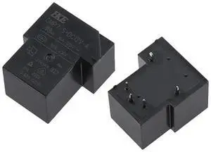 WRIARICH HKE CMP7-S-DC5V-A / CMP7-S-DC12V-A 5-Pin Power Signal Relay, 30A High Current PCB Mount Electromagnetic Relay WRIARICH HKE CMP7-S-DC5V-A / CMP7-S-DC12V-A 5-Pin Power Signal Relay, 30A High Current PCB Mount Electromagnetic Relay