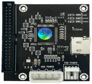 WRIARICH TF Micro SD to 3.5 Inch IDE 40PIN Adapter Card, SD Memory Card to IDE Hard Disk Drive Converter for Desktop & Laptop IDE Device Replacement WRIARICH TF Micro SD to 3.5 Inch IDE 40PIN Adapter Card, SD Memory Card to IDE Hard Disk Drive Converter for Desktop & Laptop IDE Device Replacement