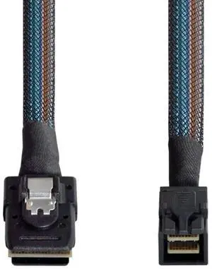 WRIARICH 50cm Internal Mini SAS SFF-8087 to SFF-8643 HD RAID Cable Server Hard Drive Data Cable WRIARICH 50cm Internal Mini SAS SFF-8087 to SFF-8643 HD RAID Cable Server Hard Drive Data Cable