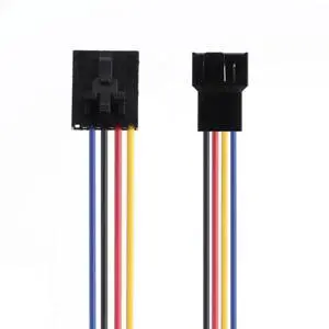WRIARICH 5Pin to 4Pin PC Fan Adapter Extension Cable WRIARICH 5Pin to 4Pin PC Fan Adapter Extension Cable