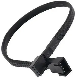 WRIARICH 30cm 4-Pin PWM Case & CPU Fan Extension Cable for Motherboard WRIARICH 30cm 4-Pin PWM Case & CPU Fan Extension Cable for Motherboard