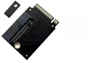 WRIARICH 1PC M.2 NVMe 2230 to 2280 Adapter Card, Black PCB 90-Degree Transfer Board Specially for ROG Ally Handheld Console WRIARICH 1PC M.2 NVMe 2230 to 2280 Adapter Card, Black PCB 90-Degree Transfer Board Specially for ROG Ally Handheld Console