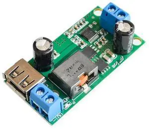 WRIARICH 5A DC-DC Step Down Buck Converter Module, 9V/12V/24V/36V to 5V High Power Car Power Supply Regulator WRIARICH 5A DC-DC Step Down Buck Converter Module, 9V/12V/24V/36V to 5V High Power Car Power Supply Regulator