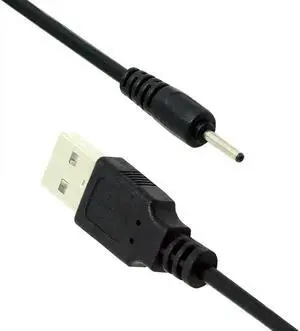 WRIARICH 150cm 24AWG USB2.0 Type-A Male to DC 2.0×0.7mm Barrel Jack Power Cable for 5V Power Supply WRIARICH 150cm 24AWG USB2.0 Type-A Male to DC 2.0×0.7mm Barrel Jack Power Cable for 5V Power Supply