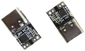 WRIARICH PD2.0 PD3.0 Decoy Trigger Module, USB-C to DC Fast Charge Voltage Detector, Convert Laptop Power Supply to Type-C for Radiator & DC Equipment WRIARICH PD2.0 PD3.0 Decoy Trigger Module, USB-C to DC Fast Charge Voltage Detector, Convert Laptop Power Supply to Type-C for Radiator & DC Equipment