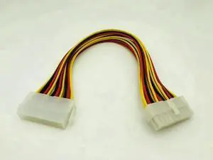 WRIARICH 20Pin ATX Male to Female Extension Cable, Internal Power Adapter for Desktop Motherboard & PSU WRIARICH 20Pin ATX Male to Female Extension Cable, Internal Power Adapter for Desktop Motherboard & PSU