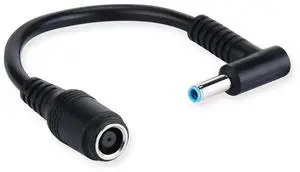 WRIARICH 7.4x5.0mm Female to 4.5x3.0mm Male DC Power Tip Adapter, Laptop Charger Connector Compatible with HP Stream, Spectre, Pavilion, Elitebook, Split & Chromebook WRIARICH 7.4x5.0mm Female to 4.5x3.0mm Male DC Power Tip Adapter, Laptop Charger Connector Compatible with HP Stream, Spectre, Pavilion, Elitebook, Split & Chromebook