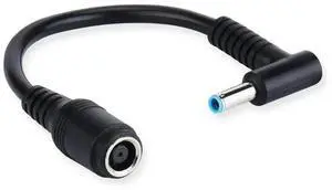 WRIARICH 7.4x5.0mm Female to 4.5x3.0mm Blue Tip Male DC Power Converter Adapter, Laptop Charger Connector for HP Stream, Spectre, Pavilion, Elitebook, Split & Chromebook WRIARICH 7.4x5.0mm Female to 4.5x3.0mm Blue Tip Male DC Power Converter Adapter, Laptop Charger Connector for HP Stream, Spectre, Pavilion, Elitebook, Split & Chromebook