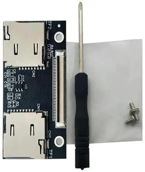 WRIARICH TF Micro SD PCB Adapter to CE ZIF SSD Interface Card, for PC, Industrial Devices & POS Terminals WRIARICH TF Micro SD PCB Adapter to CE ZIF SSD Interface Card, for PC, Industrial Devices & POS Terminals