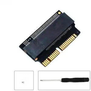 WRIARICH M.2 NGFF SSD Adapter Card Compatible with MacBook Air Pro 2013-2017, Convert Original Apple SSD to Standard M.2 NGFF Storage Card, Laptop Storage Upgrade Accessory WRIARICH M.2 NGFF SSD Adapter Card Compatible with MacBook Air Pro 2013-2017, Convert Original Apple SSD to Standard M.2 NGFF Storage Card, Laptop Storage Upgrade Accessory