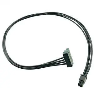 WRIARICH 45cm Mini 4 Pin to SATA Power Cable, Mini 4Pin to SATA SSD Power Cord Compatible with 510S 510A M410 M415 B250 Motherboard WRIARICH 45cm Mini 4 Pin to SATA Power Cable, Mini 4Pin to SATA SSD Power Cord Compatible with 510S 510A M410 M415 B250 Motherboard