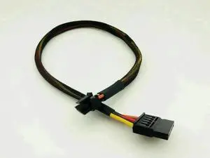 WRIARICH SATA to 6Pin HDD SSD Power Adapter Cable for Dell Vostro 3668 3667 3650 WRIARICH SATA to 6Pin HDD SSD Power Adapter Cable for Dell Vostro 3668 3667 3650