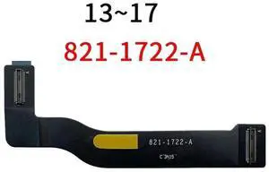 WRIARICH 821-1722-A I/O Flex Cable, USB Audio Power Board Cable for MacBook Air 13.3" A1466 (2013-2017) WRIARICH 821-1722-A I/O Flex Cable, USB Audio Power Board Cable for MacBook Air 13.3" A1466 (2013-2017)