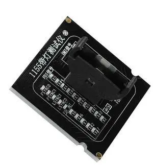 WRIARICH LGA 1155 CPU Socket Tester, LED Indicator Motherboard Diagnostic Test Card for Intel 1155 Desktop Motherboard Repair Tool WRIARICH LGA 1155 CPU Socket Tester, LED Indicator Motherboard Diagnostic Test Card for Intel 1155 Desktop Motherboard Repair Tool