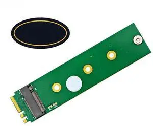 WRIARICH M.2 NGFF A+E Key to M Key NVMe SSD Adapter Card, M.2 WiFi Slot to NVMe M.2 SSD Riser Board, Supports 2230/2242/2260/2280 SSD WRIARICH M.2 NGFF A+E Key to M Key NVMe SSD Adapter Card, M.2 WiFi Slot to NVMe M.2 SSD Riser Board, Supports 2230/2242/2260/2280 SSD