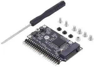 WRIARICH M.2 NGFF SATA SSD to 2.5 Inch IDE 44Pin Converter Adapter, B/B+M Key SATA M.2 to PATA IDE Card, Driver-Free for Vintage Desktop & Legacy Notebook Storage Upgrade WRIARICH M.2 NGFF SATA SSD to 2.5 Inch IDE 44Pin Converter Adapter, B/B+M Key SATA M.2 to PATA IDE Card, Driver-Free for Vintage Desktop & Legacy Notebook Storage Upgrade