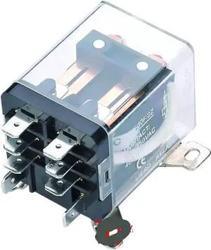 WRIARICH JQX-30F/2Z 30A High Current Power Relay & LJQX-40F-2Z 40A Relay, 8 Pin 2NO+2NC DPDT, Coil Optional DC12V/DC24V/AC220V WRIARICH JQX-30F/2Z 30A High Current Power Relay & LJQX-40F-2Z 40A Relay, 8 Pin 2NO+2NC DPDT, Coil Optional DC12V/DC24V/AC220V