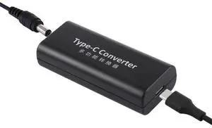 WRIARICH 30cm DC 5.5×2.1mm Female to USB-C Female Power Conversion Cable, Barrel Jack to Type-C Female Adapter Cord for Power Supply Conversion WRIARICH 30cm DC 5.5×2.1mm Female to USB-C Female Power Conversion Cable, Barrel Jack to Type-C Female Adapter Cord for Power Supply Conversion